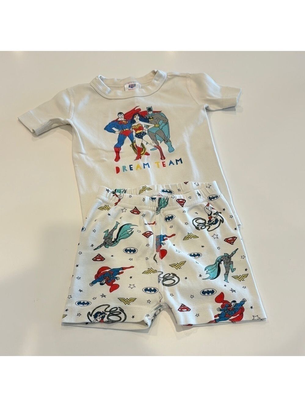 Superhero Dream Team Kids Pajama Set - Picture 1 of 3